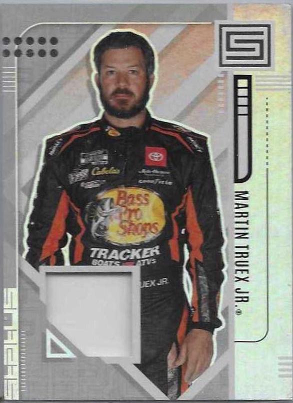 Martin Truex Jr. #SS-MT Racing Cards 2022 Panini Chronicles Nascar Status Swatches