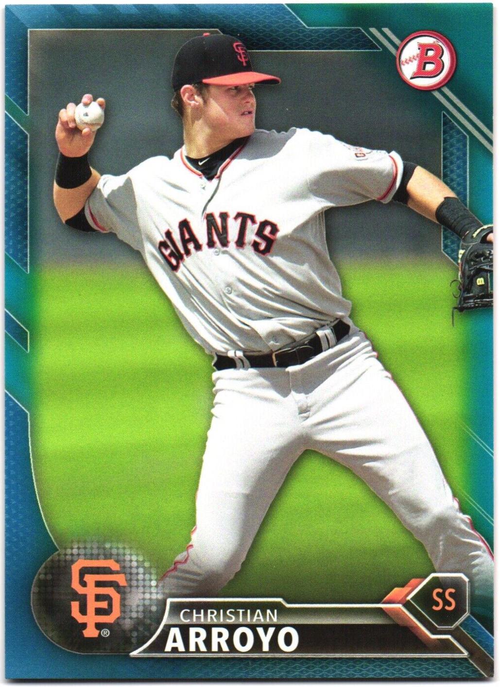 Christian Arroyo [Blue] #BP134