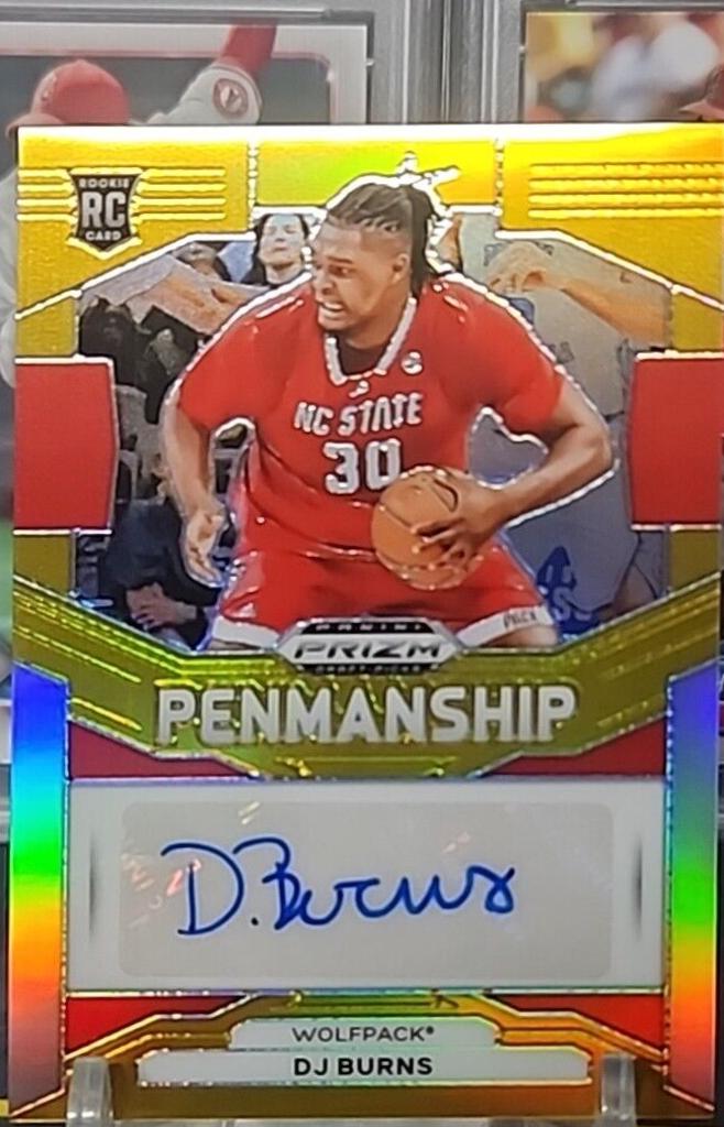 DJ Burns [Gold] #P-DJB