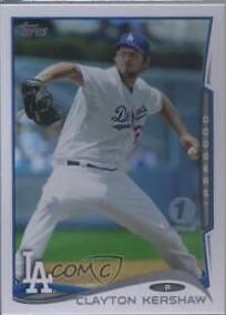 Clayton Kershaw [1st Edition] #400