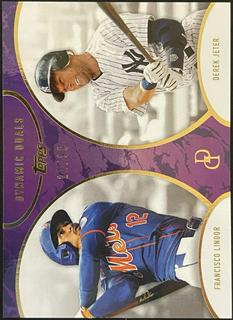 Francisco Lindor / Derek Jeter