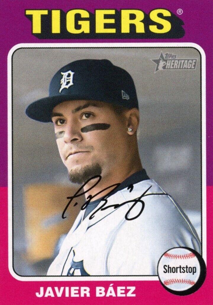 Javier Baez #408