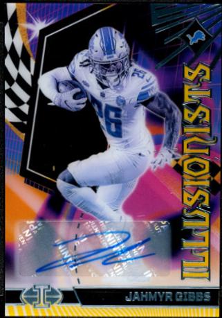 Jahmyr Gibbs [Gold] #14
