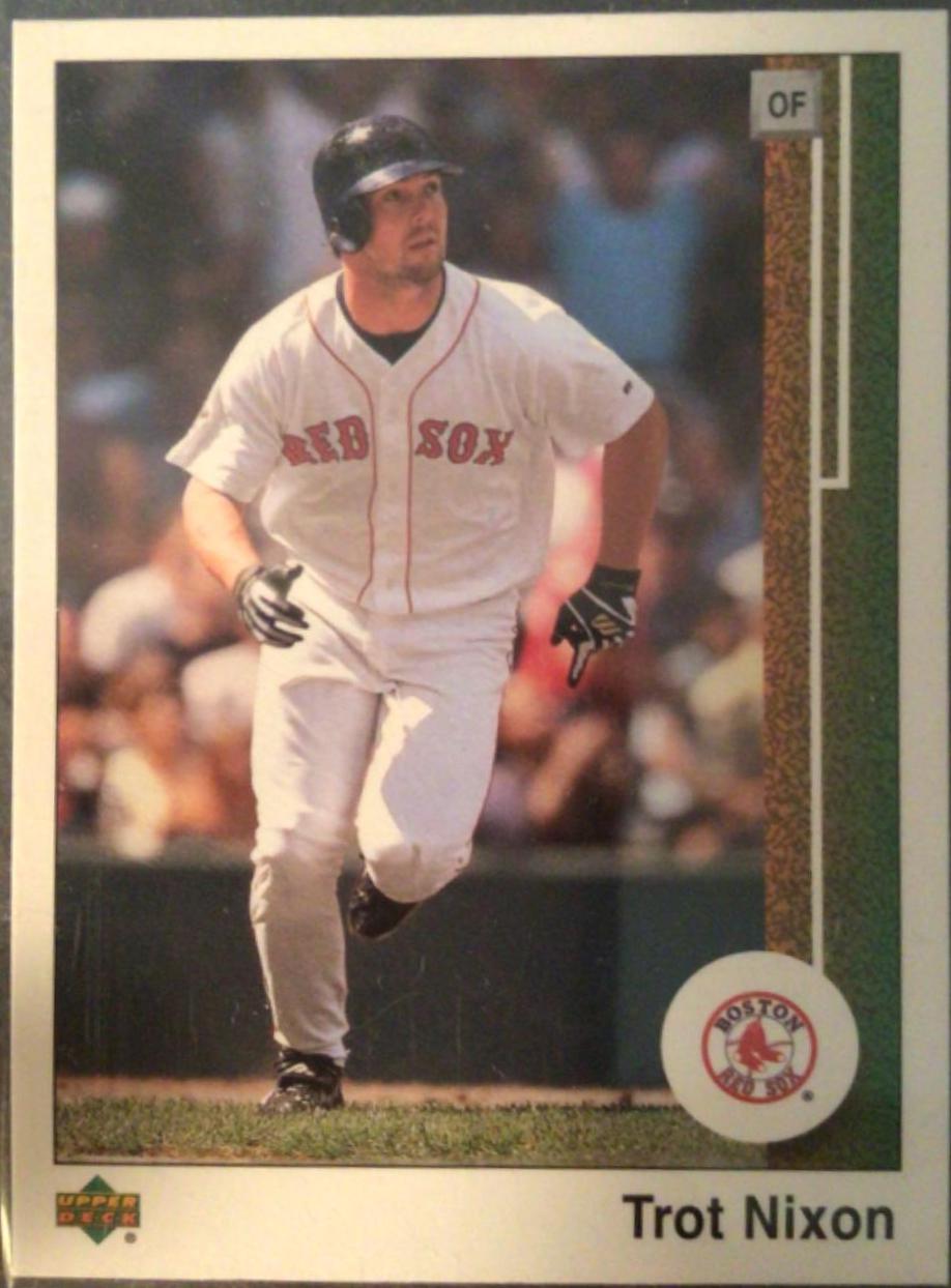 Trot Nixon #51 Baseball Cards 2002 Upper Deck