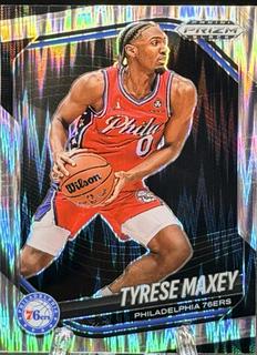 Tyrese Maxey