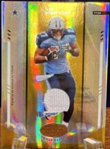 Eddie George #115 2004 Leaf Certified Materials Football