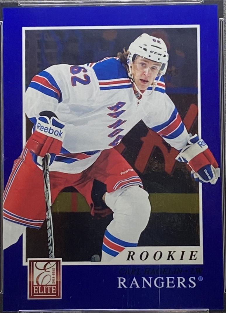 Carl Hagelin #203 2011-12 Panini Elite Hockey