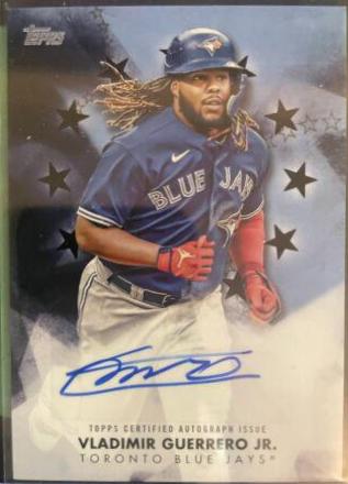 Vladimir Guerrero Jr. [Black] #BSA-VG