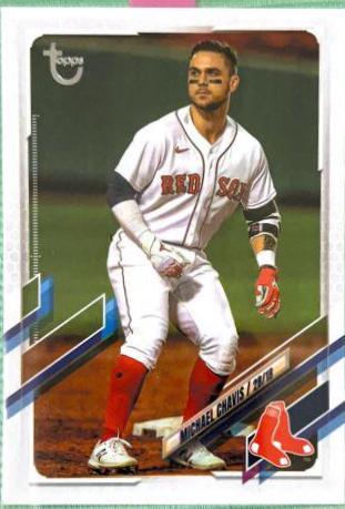 Michael Chavis [Vintage Stock] #491