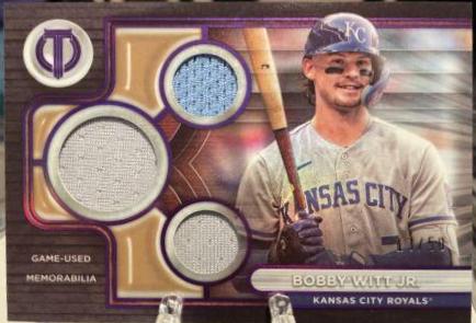 Bobby Witt Jr. [Purple] #TTR-BW