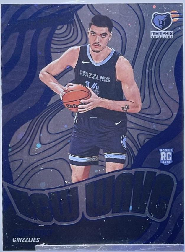 Zach Edey [Blue Cosmo] #10