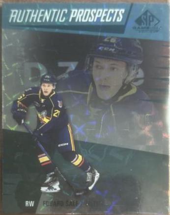 Eduard Sale #4 Hockey Cards 2023 SP Game Used CHL