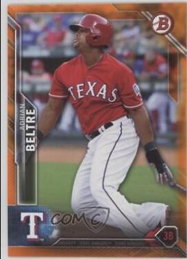 Adrian Beltre [Orange] #89