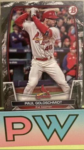 Paul Goldschmidt [Black] #71