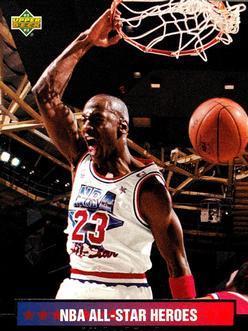 Michael Jordan [NBA All-Star Heroes] #15 Prices | 1992 Upper Deck