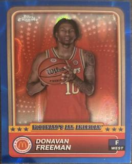 Donavan Freeman