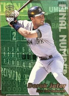 Derek Jeter [Final Numbers
