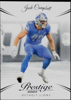 Jack Campbell #102 Football Cards 2024 Panini Prestige