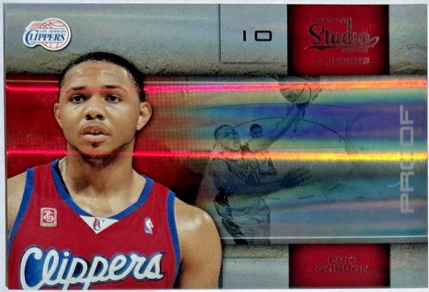 Eric Gordon #48 2009-10 Panini Studio Basketball