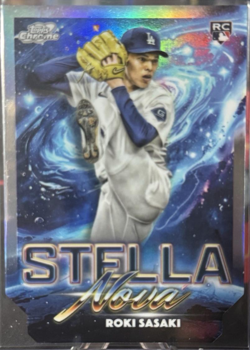 Roki Sasaki #SN-12 Prices | 2025 Topps Cosmic Chrome Stella Nova
