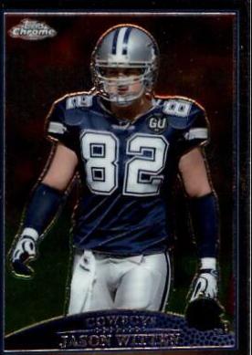 Jason Witten #TC103 Football Cards 2009 Topps Chrome