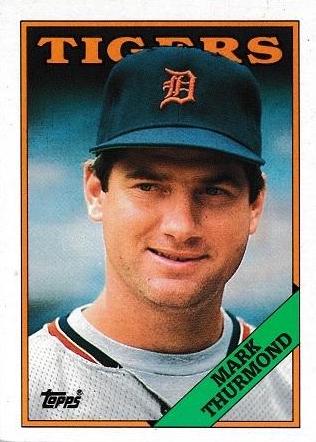 Mark Thurmond (1988 Topps)