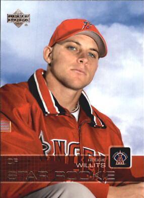 Reggie Willits #87 Baseball Cards 2003 Upper Deck Prospect Premieres