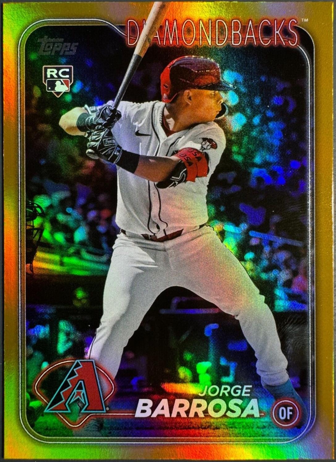 Jorge Barrosa [Gold Rainbow Foil] #US22