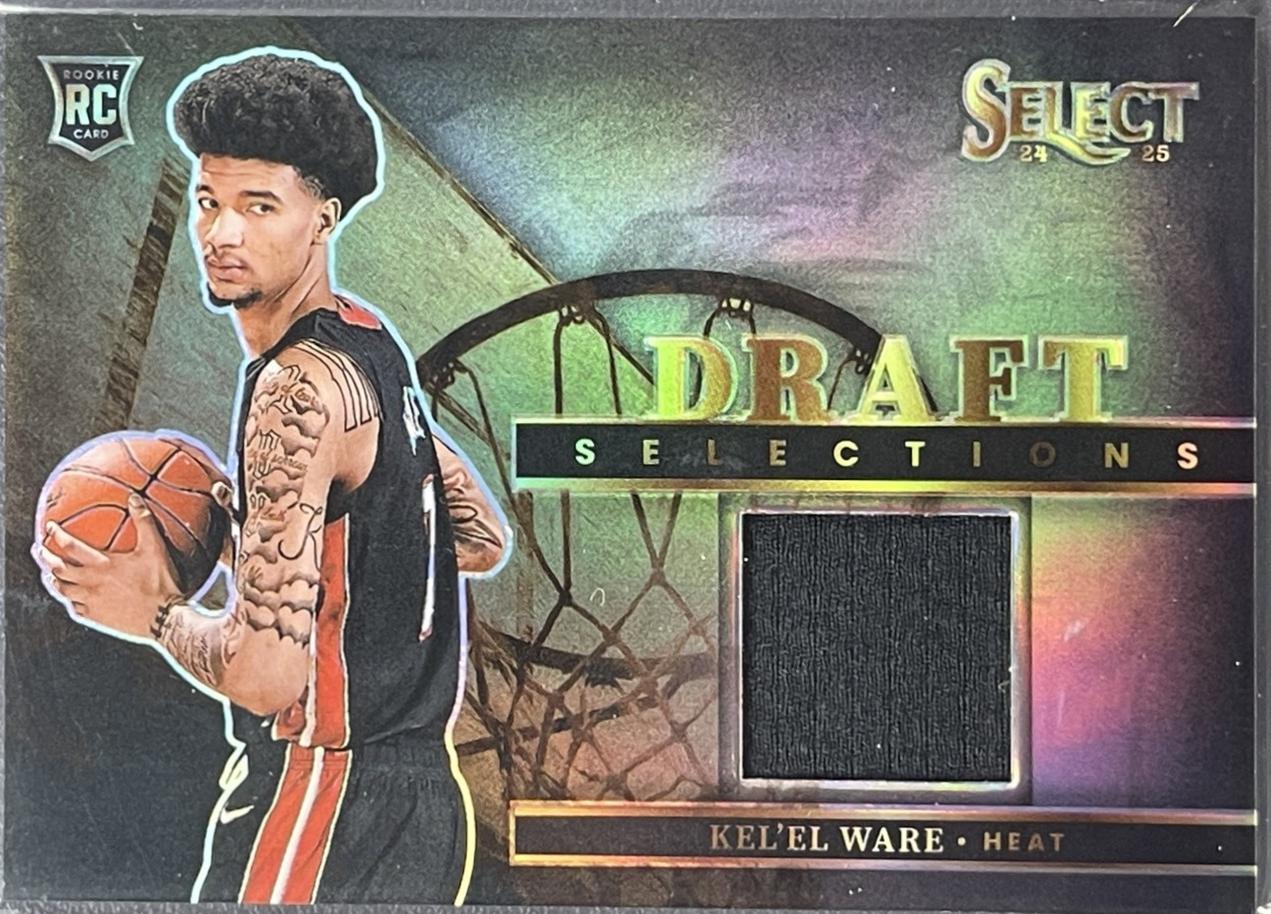 Kel'el Ware [Purple Prizm] #DSM-KEW