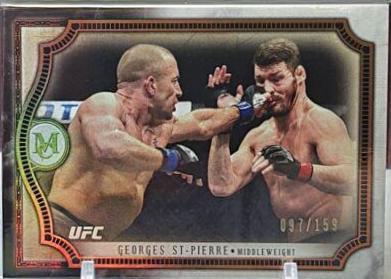 Georges St Pierre #3 Ufc Cards 2018 Topps UFC Museum Collection