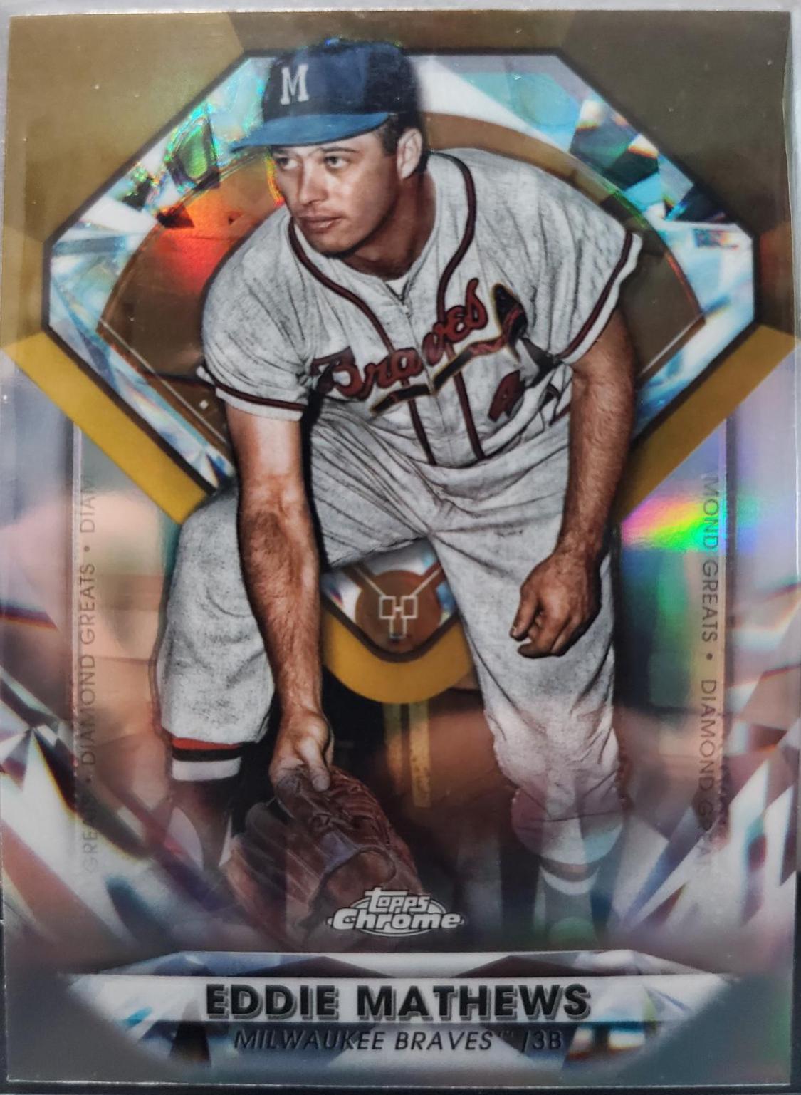Eddie Mathews #DGC-62