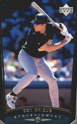 Ben Grieve #167 Baseball Cards 1999 Upper Deck