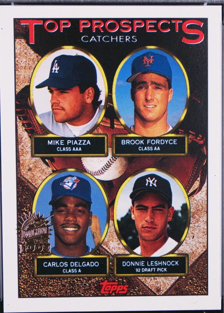 Top ProCatchers #701 1993 Topps Baseball