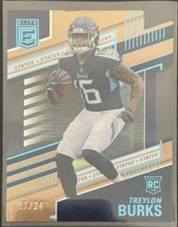 Treylon Burks