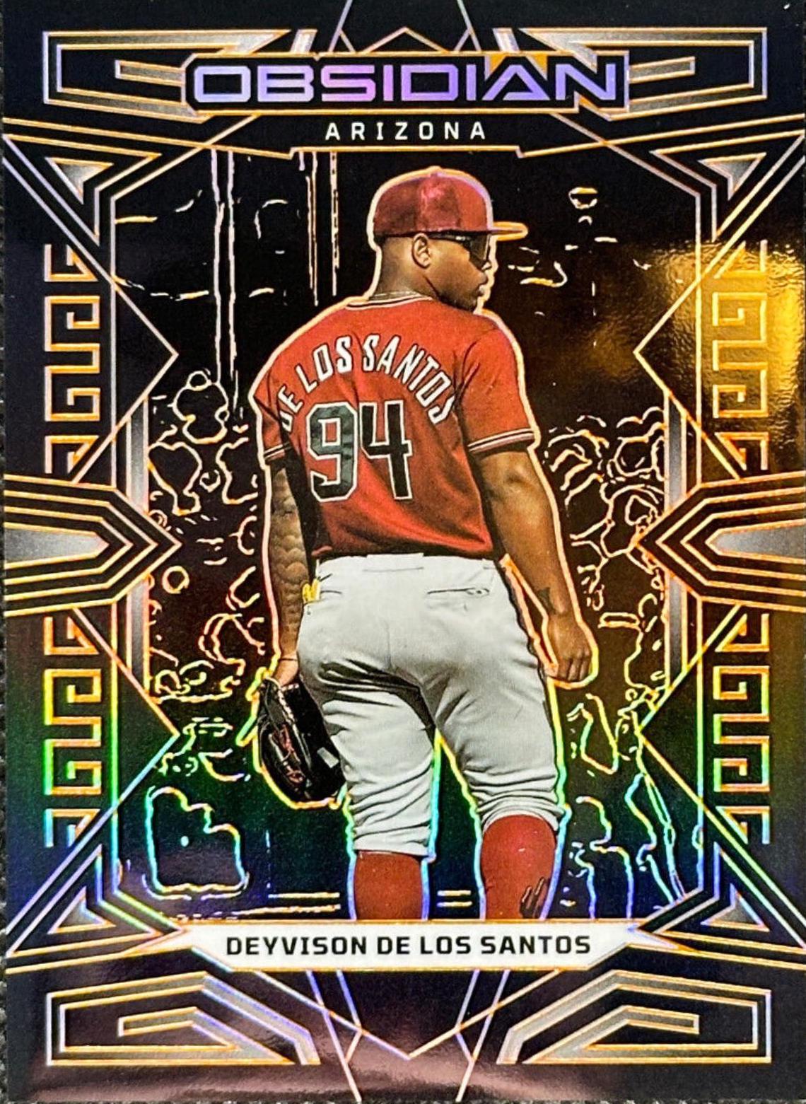 Deyvison De Los Santos [Orange] #26