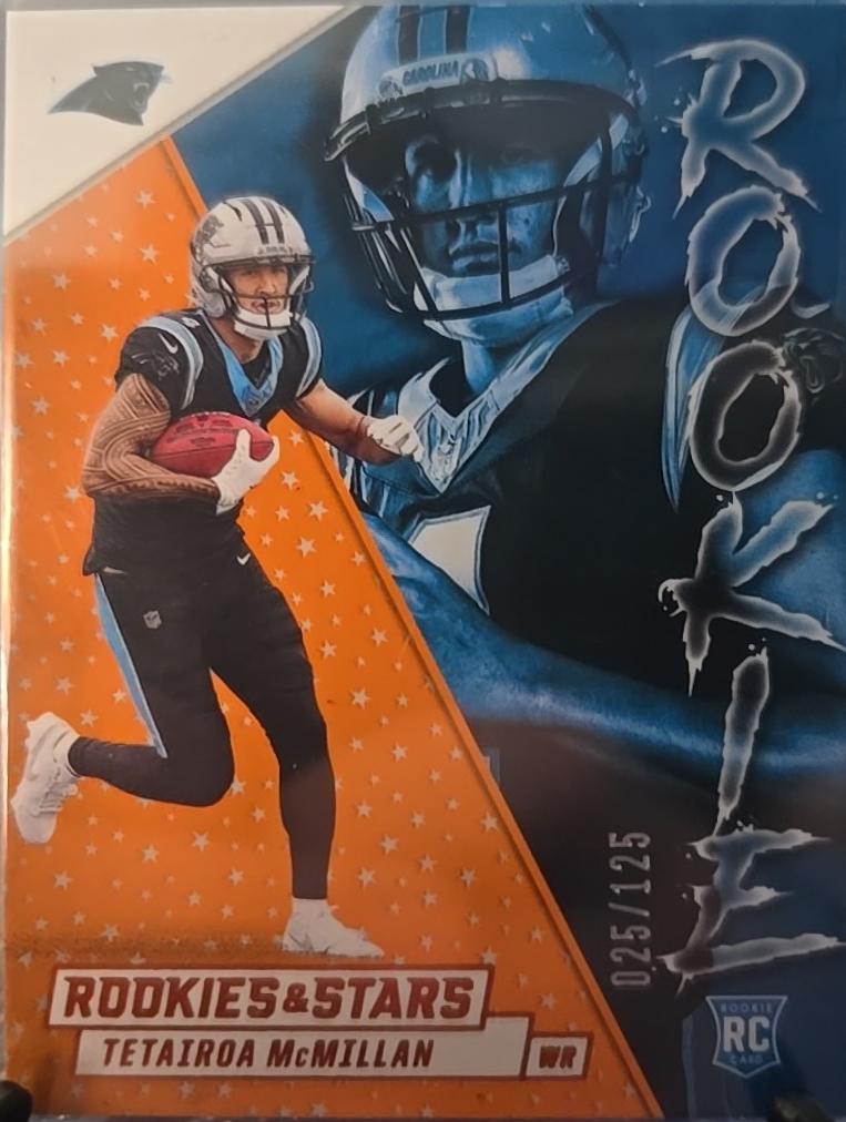 Tetairoa McMillan [Orange] #24