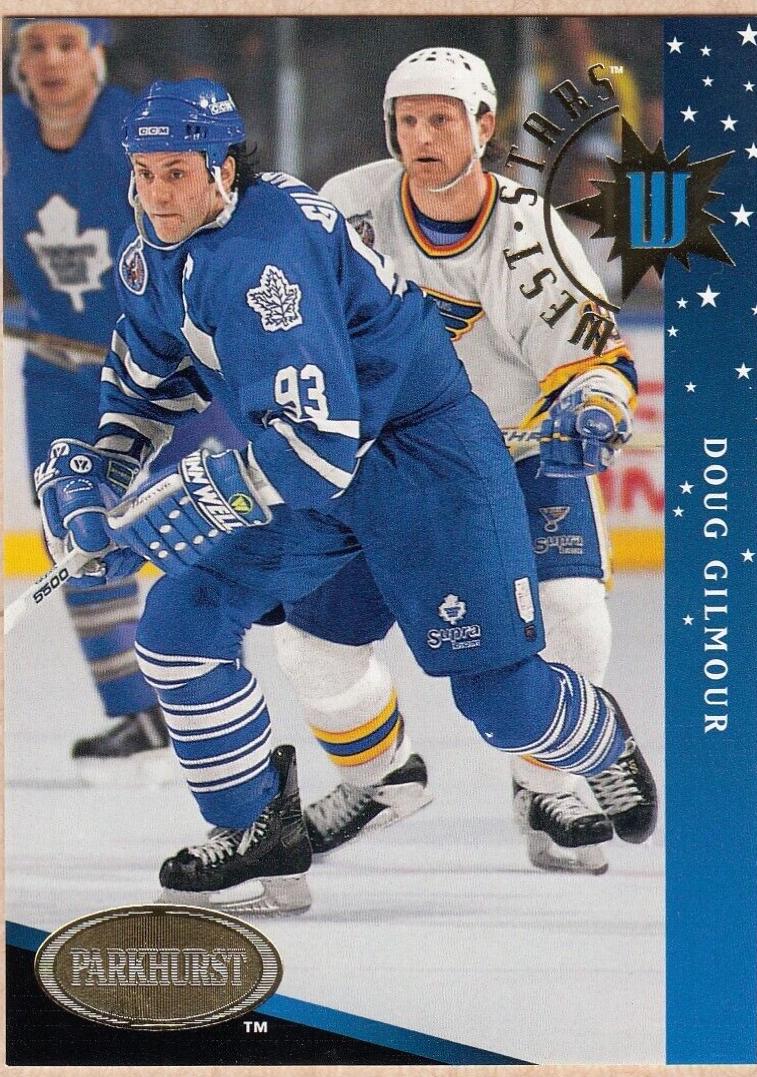 Doug Gilmour #W4 Hockey Cards 1993 Parkhurst West Stars
