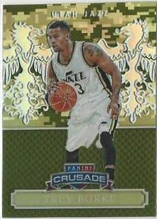 Trey Burke Camouflage