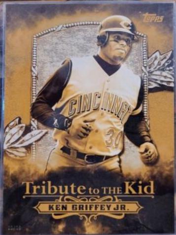 Ken Griffey Jr. [5x7 Gold] #KID-20