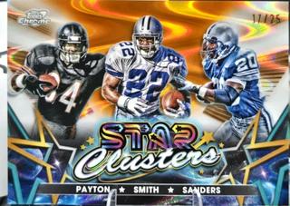 Barry Sanders / Emmitt Smith / Walter Payton