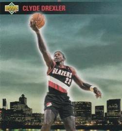 Clyde Drexler #473 Basketball Cards 1993 Upper Deck