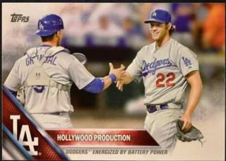 Hollywood Production: Yasmani Grandal / Clayton Kershaw
