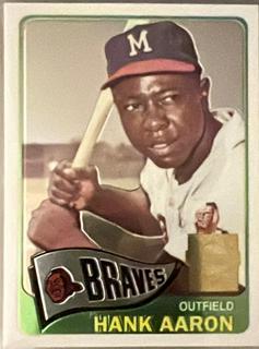 1965 Topps Reprint