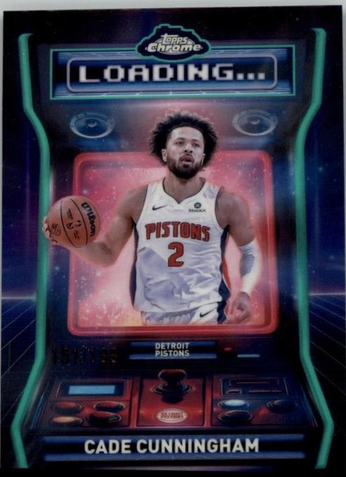 Cade Cunningham [Refractor Aqua] #LD-7