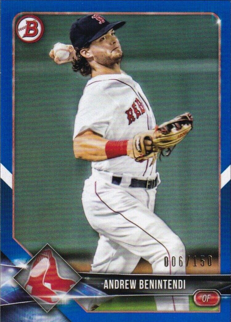 Andrew Benintendi [Blue] #38