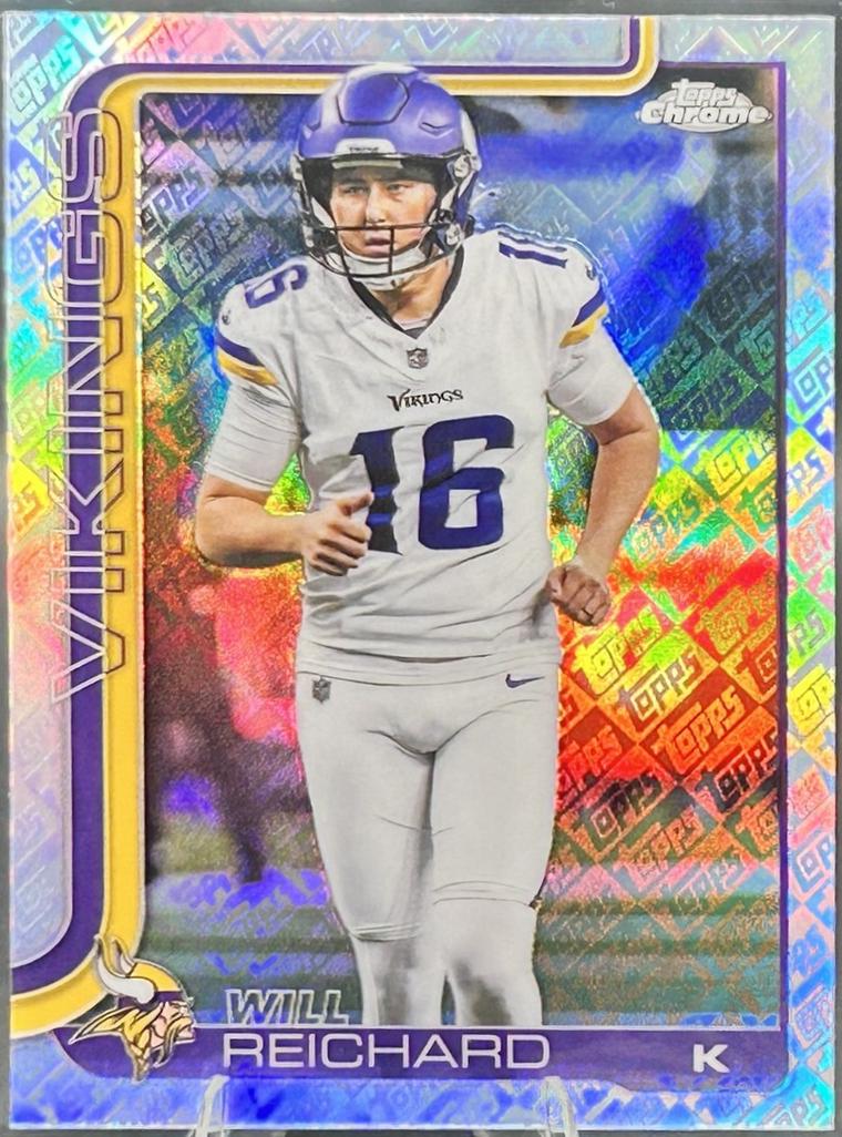 Will Reichard [Topps Refractor] #203