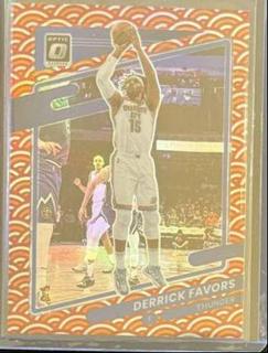 Derrick Favors