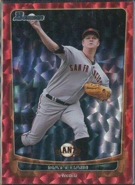 Matt Cain [Red Ice] #90