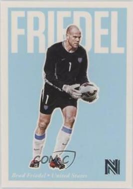 Brad Friedel #8 Soccer Cards 2017 Panini Nobility
