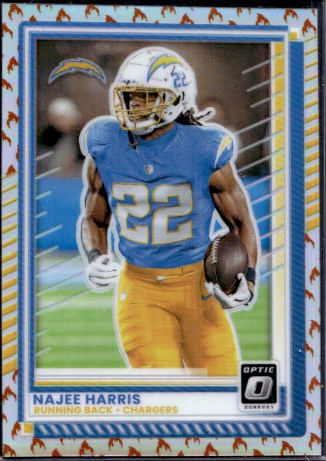 Najee Harris [Fire] #108